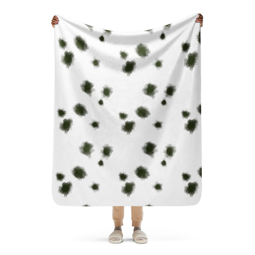 Schneetarn Alpine CAMO Sherpa Blanket - 50″×60″