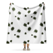 Schneetarn Alpine CAMO Sherpa Blanket - 60″×80″