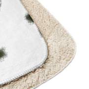 Schneetarn Alpine CAMO Sherpa Blanket