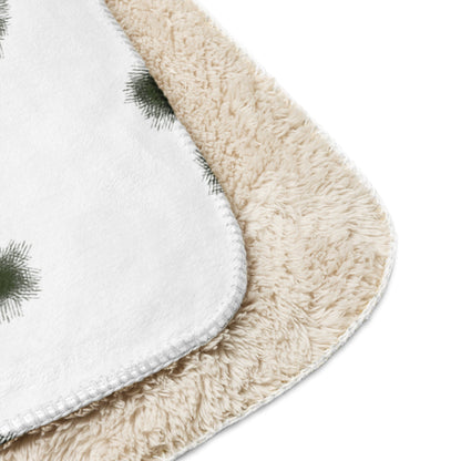 German Alpine Schneetarn CAMO Sherpa blanket - Blankets