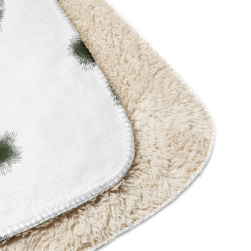 Schneetarn Alpine CAMO Sherpa Blanket