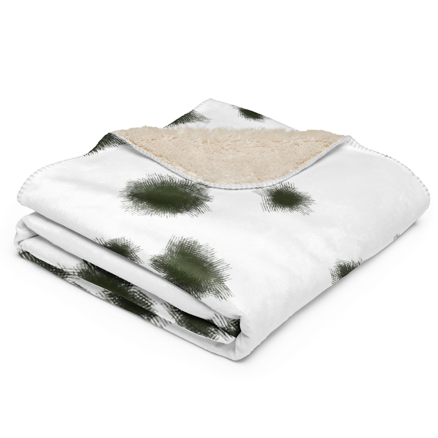 German Alpine Schneetarn CAMO Sherpa blanket - Blankets