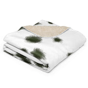 Schneetarn Alpine CAMO Sherpa Blanket