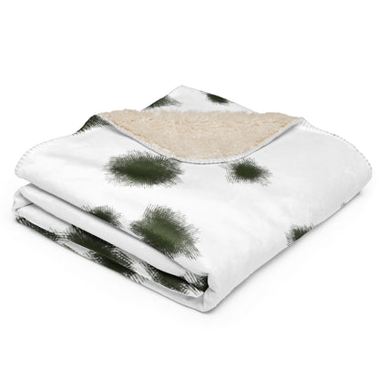 German Alpine Schneetarn CAMO Sherpa blanket - Blankets