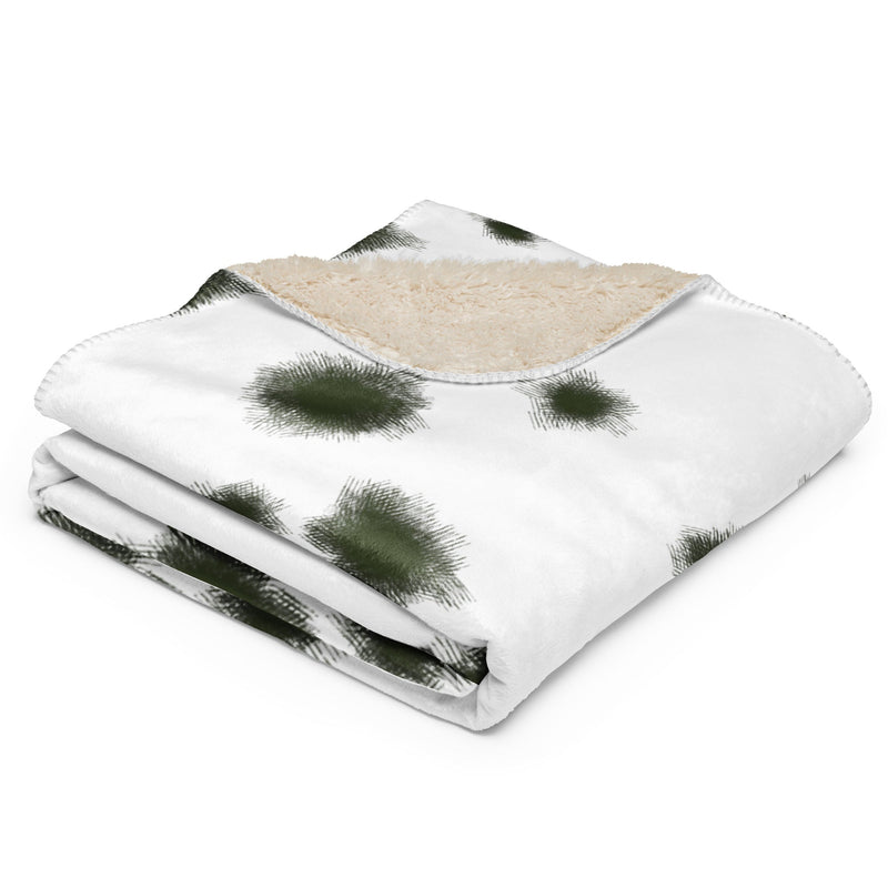 Schneetarn Alpine CAMO Sherpa Blanket