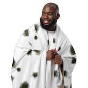 Schneetarn Alpine CAMO Sherpa Blanket