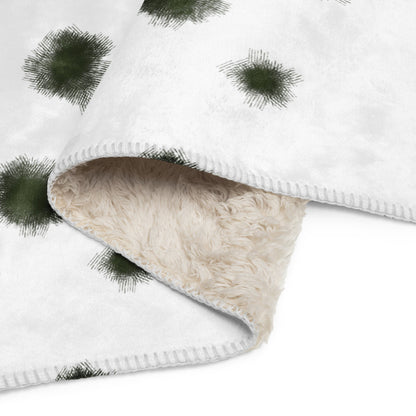 German Alpine Schneetarn CAMO Sherpa blanket - Blankets