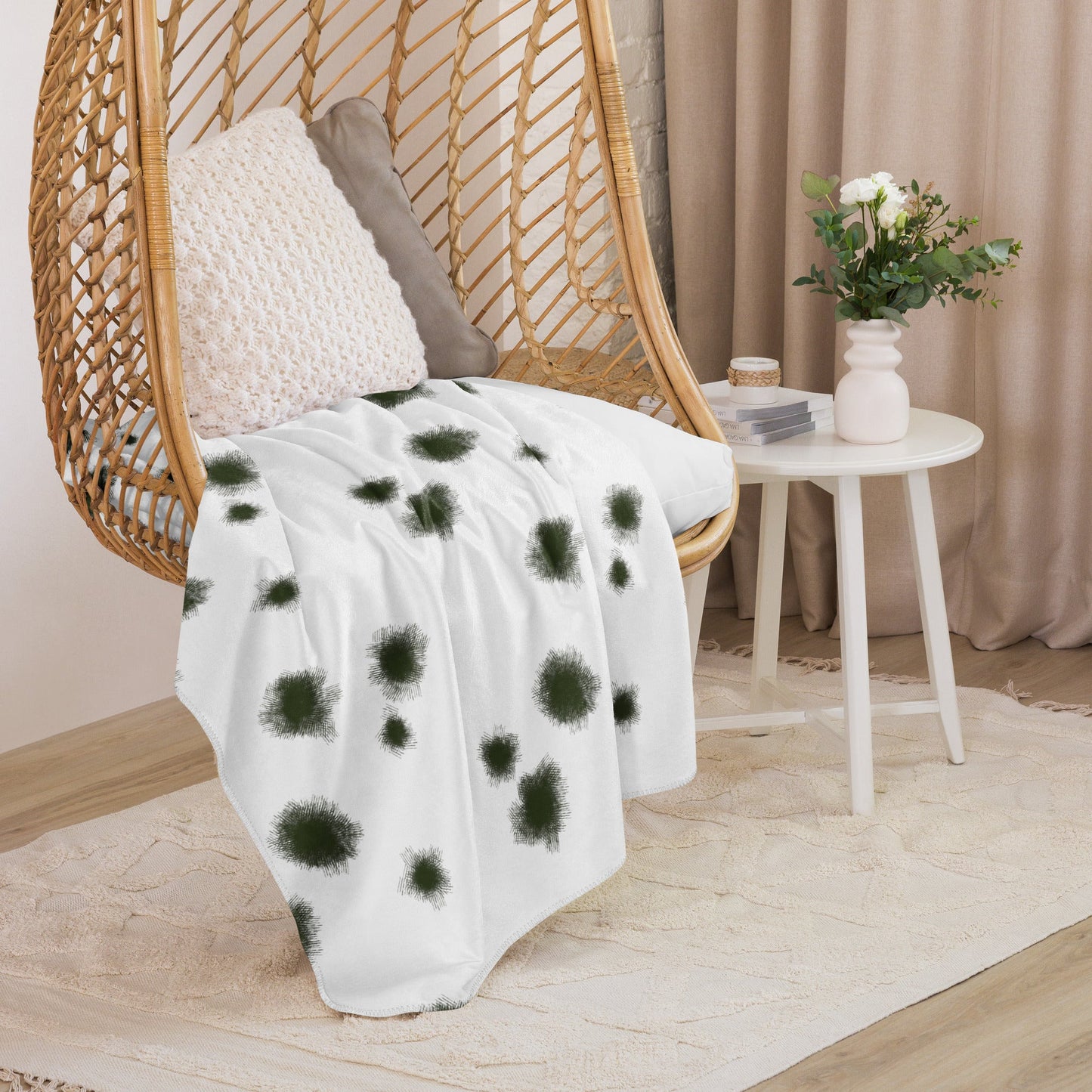 German Alpine Schneetarn CAMO Sherpa blanket - Blankets