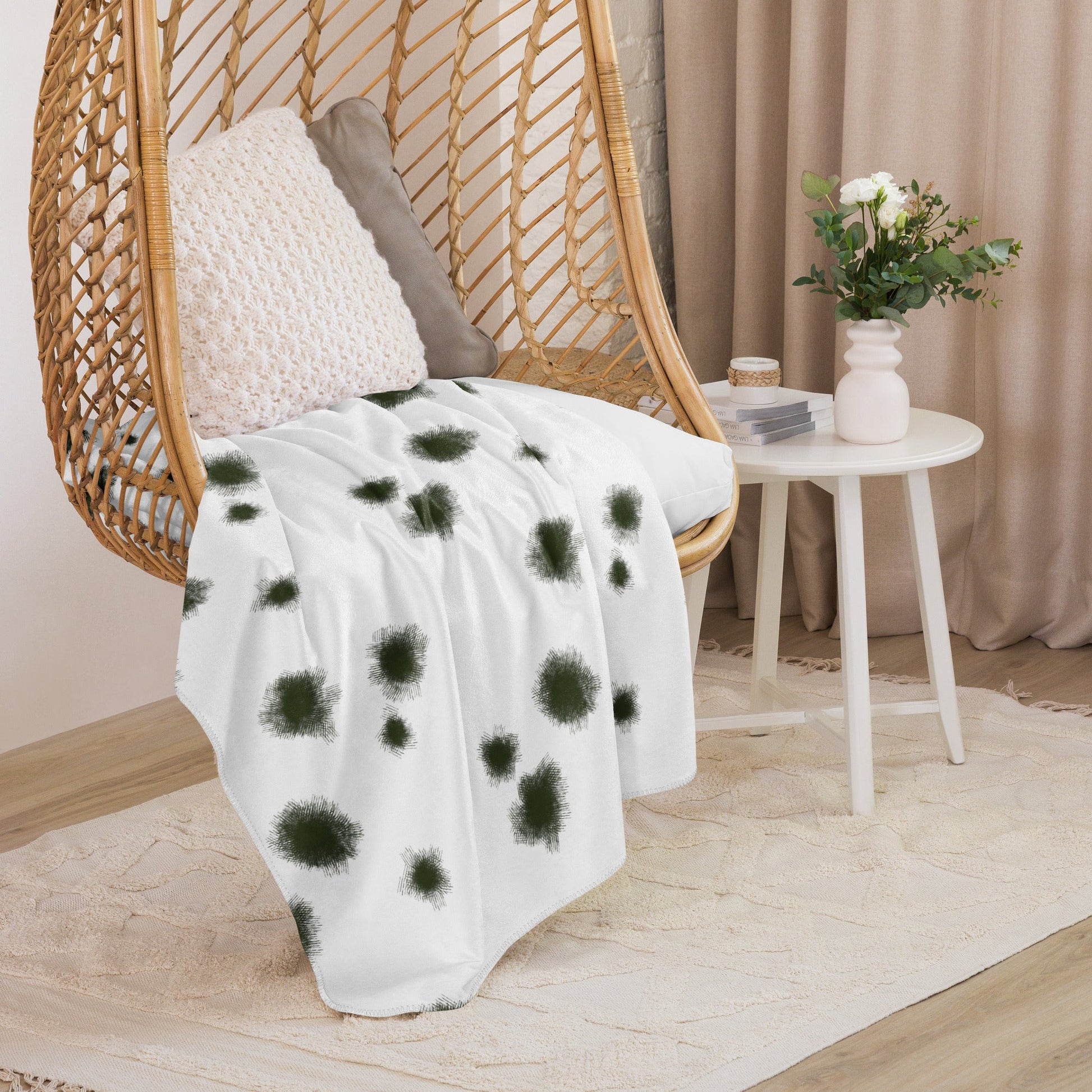 German Alpine Schneetarn CAMO Sherpa blanket - Blankets