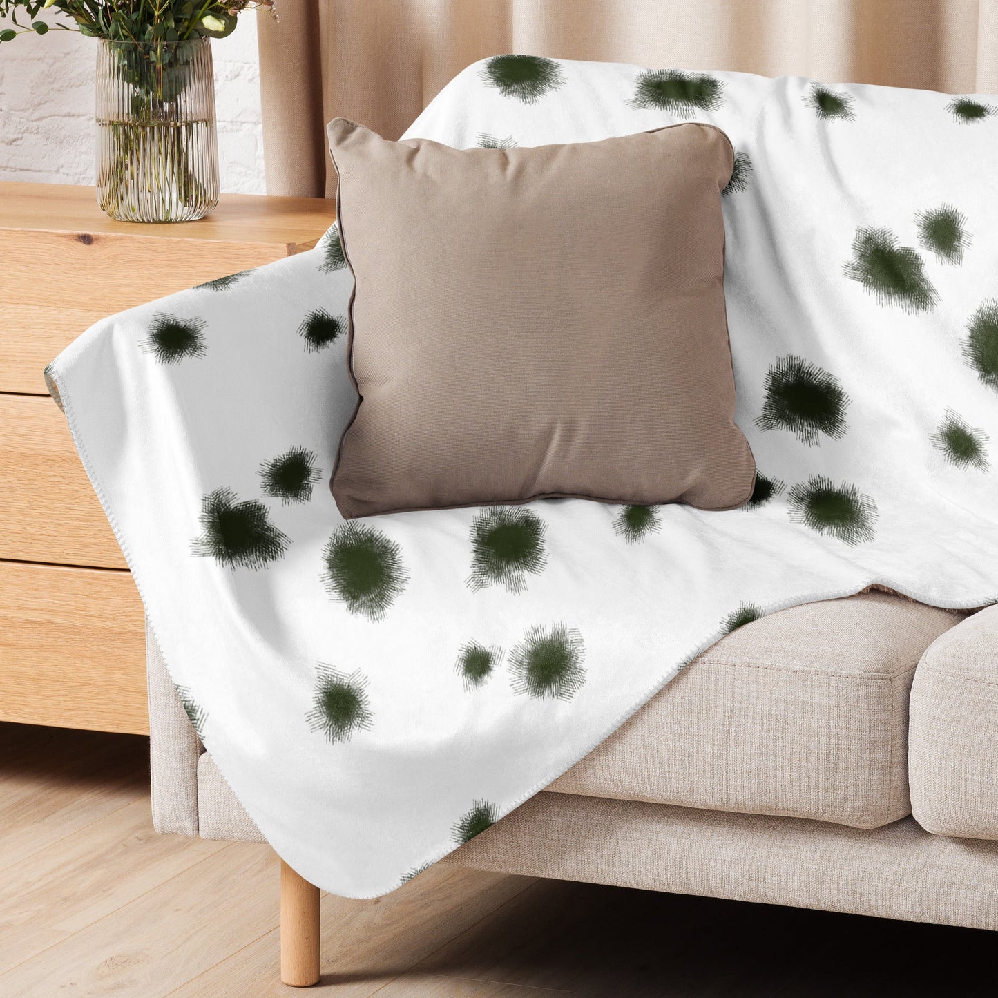 German Alpine Schneetarn CAMO Sherpa blanket - Blankets