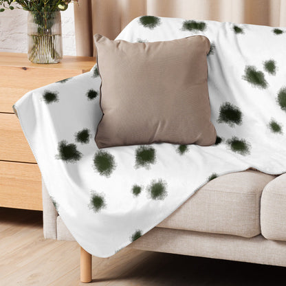 German Alpine Schneetarn CAMO Sherpa blanket - Blankets