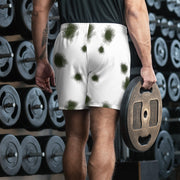 Schneetarn Alpine CAMO Unisex Athletic Long Shorts
