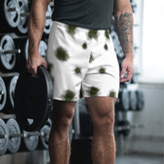 Schneetarn Alpine CAMO Unisex Athletic Long Shorts - XS