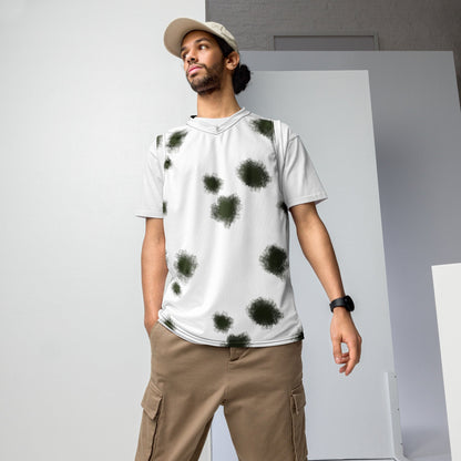 German Alpine Schneetarn CAMO unisex basketball jersey - 2XS - Basketball Jerseys