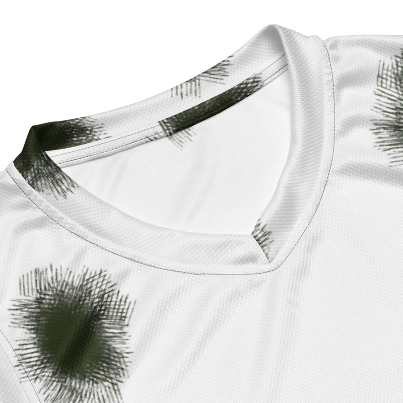 Schneetarn Alpine CAMO Unisex Basketball Jersey