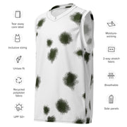 Schneetarn Alpine CAMO Unisex Basketball Jersey
