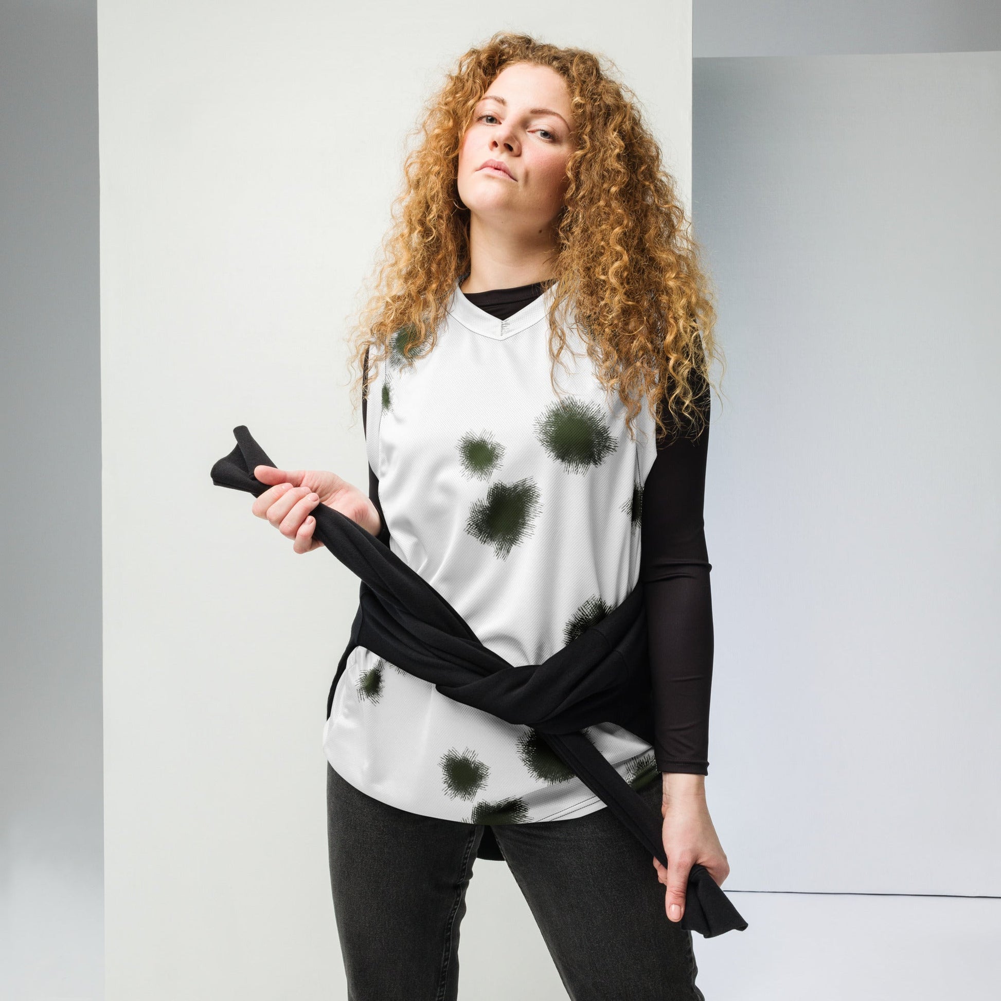 German Alpine Schneetarn CAMO unisex basketball jersey - Basketball Jerseys