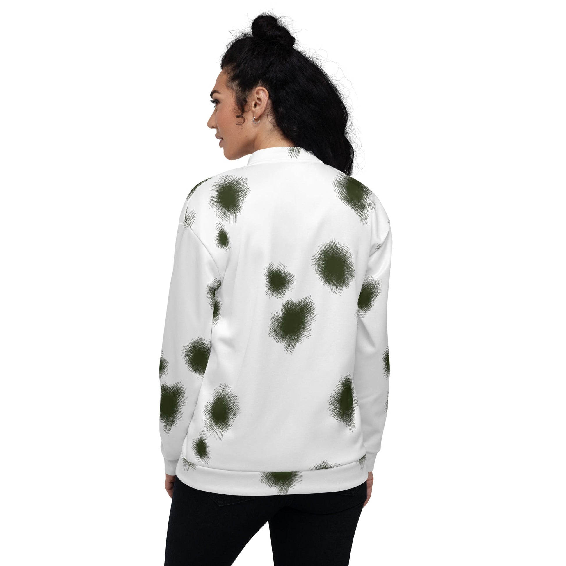 German Alpine Schneetarn CAMO Unisex Bomber Jacket - Jackets