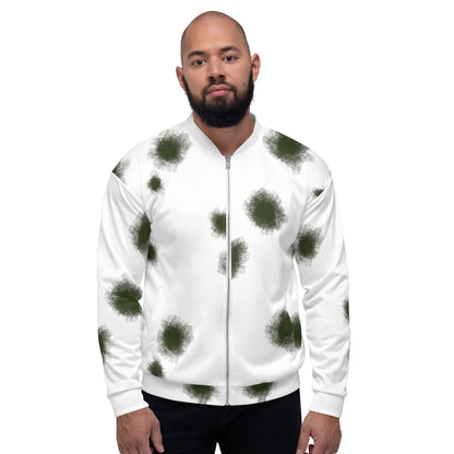 German Alpine Schneetarn CAMO Unisex Bomber Jacket - Jackets