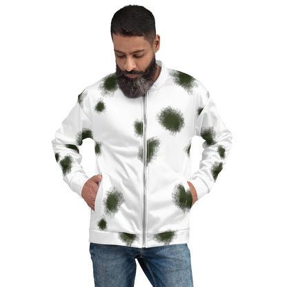 German Alpine Schneetarn CAMO Unisex Bomber Jacket - Jackets