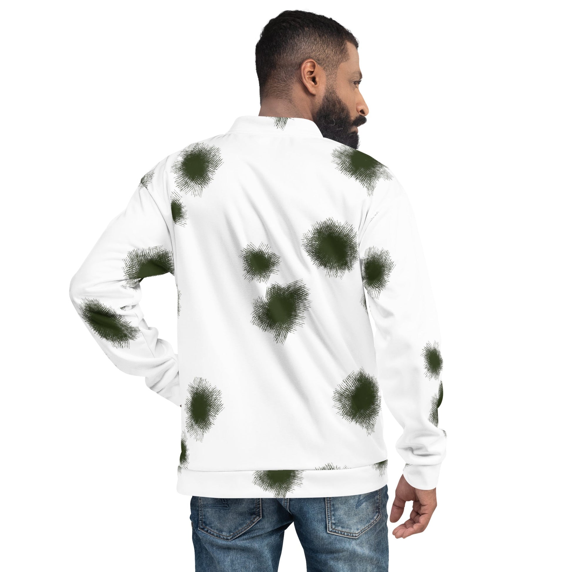 German Alpine Schneetarn CAMO Unisex Bomber Jacket - Jackets