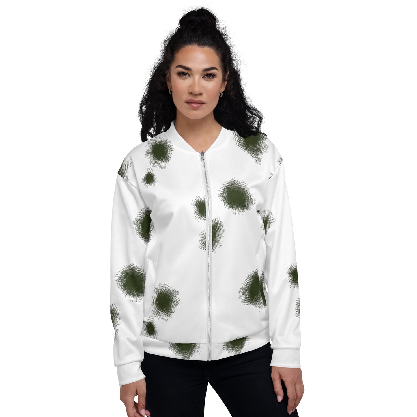 German Alpine Schneetarn CAMO Unisex Bomber Jacket - Jackets