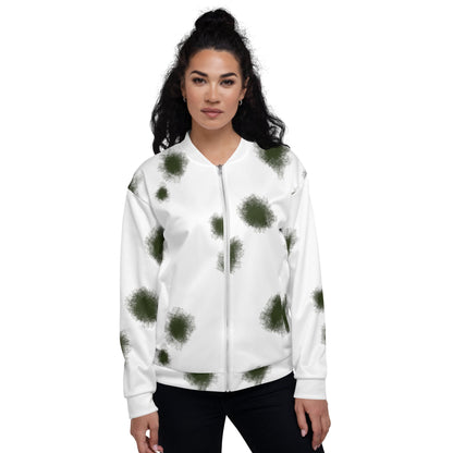German Alpine Schneetarn CAMO Unisex Bomber Jacket - Jackets