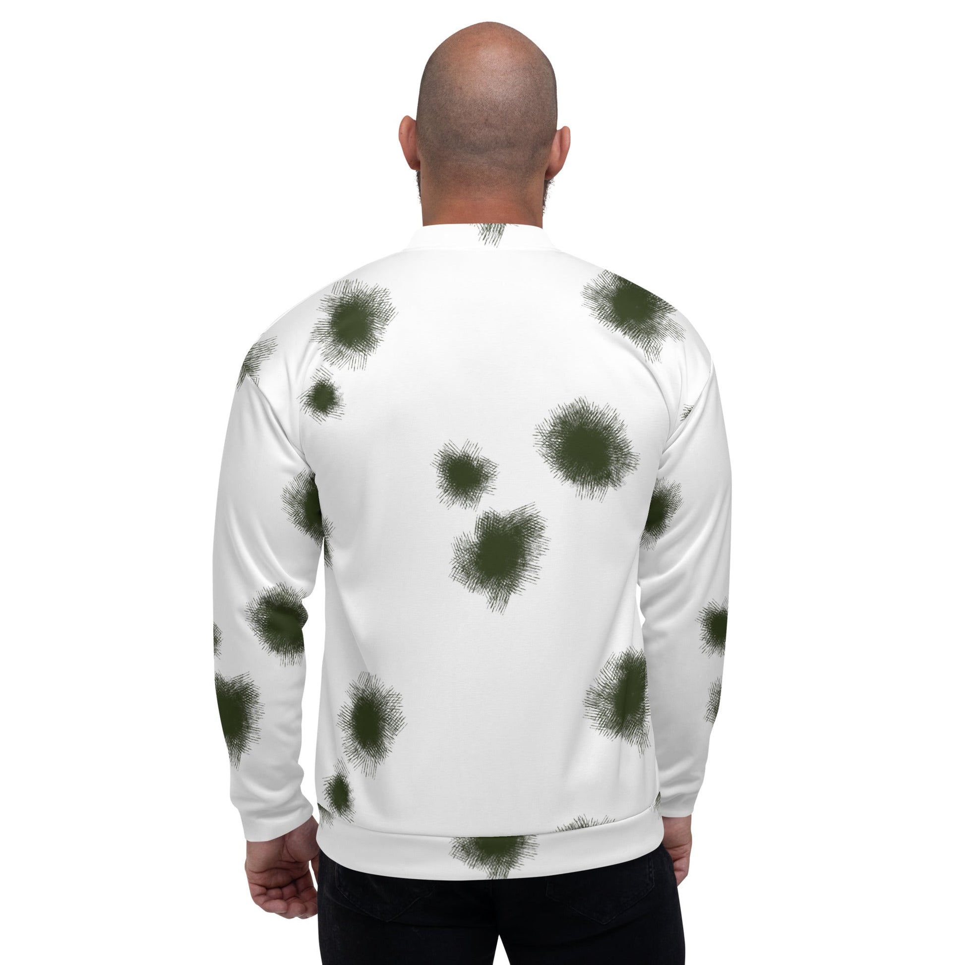 German Alpine Schneetarn CAMO Unisex Bomber Jacket - Jackets