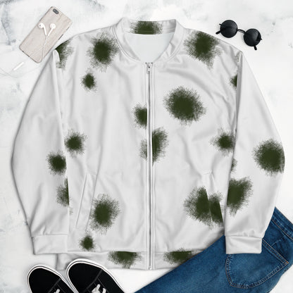 German Alpine Schneetarn CAMO Unisex Bomber Jacket - XS - Jackets