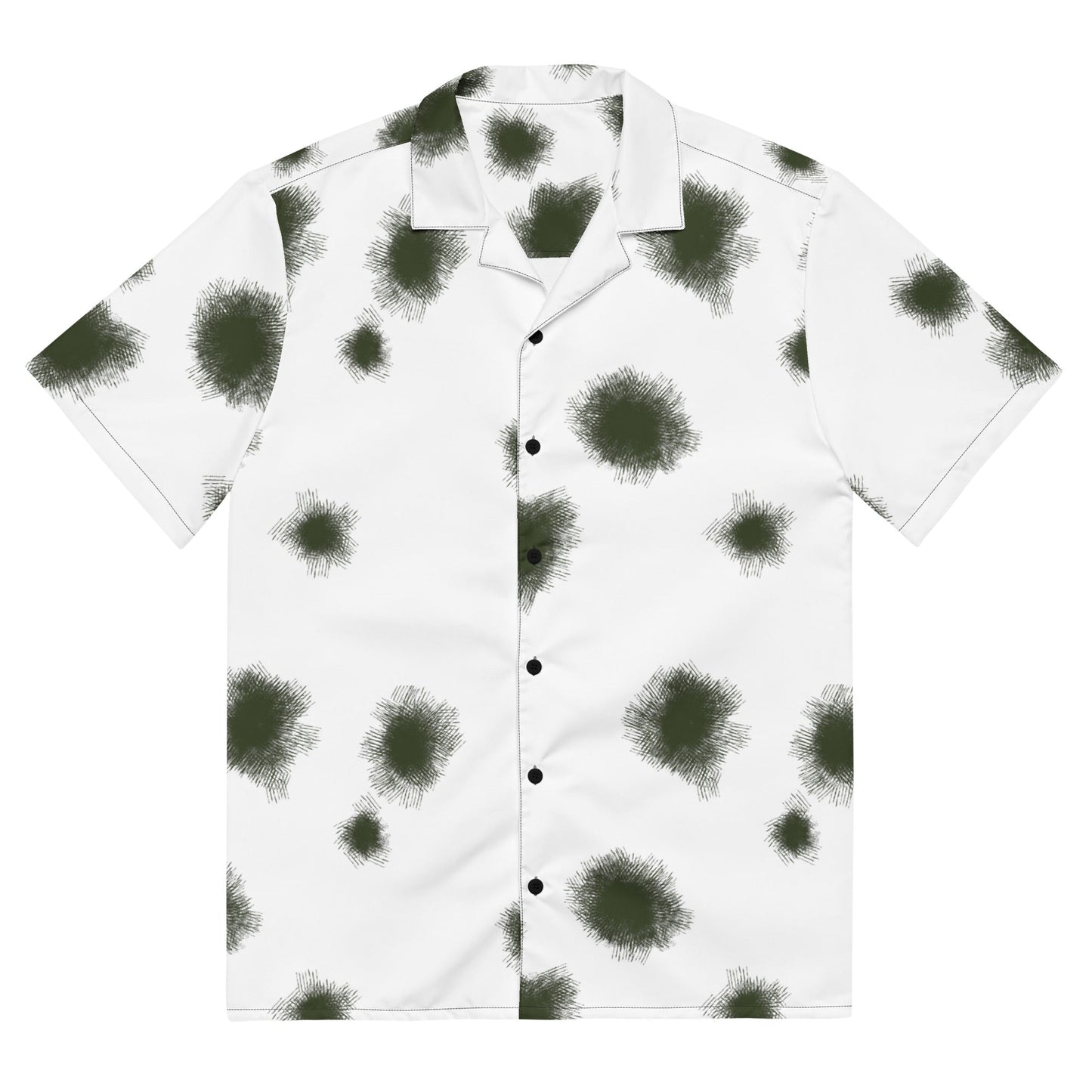 German Alpine Schneetarn CAMO Unisex button shirt - 2XS - Button Shirts