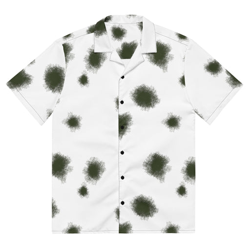 Schneetarn Alpine CAMO Unisex Short-Sleeve Button Shirt - 2XS - Button-Up