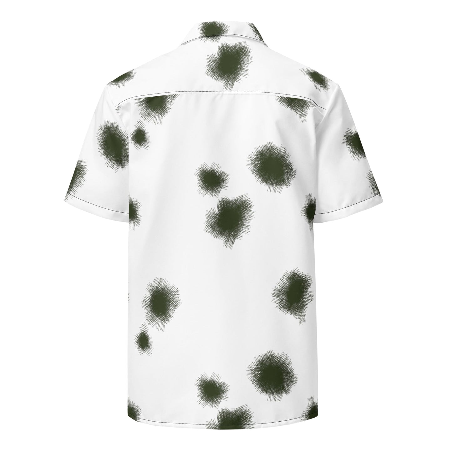 German Alpine Schneetarn CAMO Unisex button shirt - Button Shirts