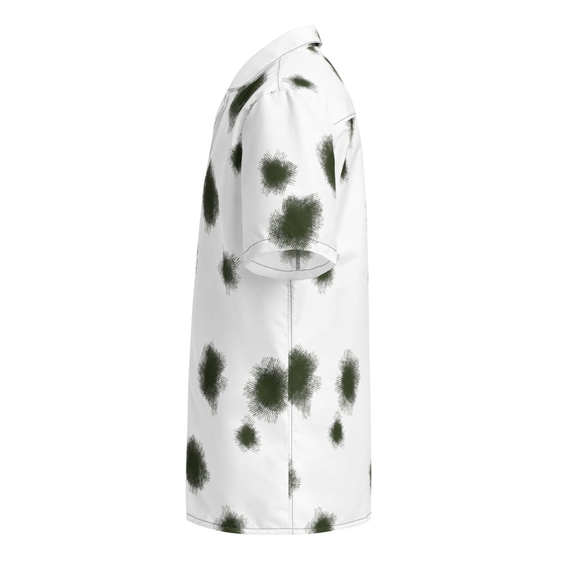 Schneetarn Alpine CAMO Unisex Short-Sleeve Button Shirt - Button-Up