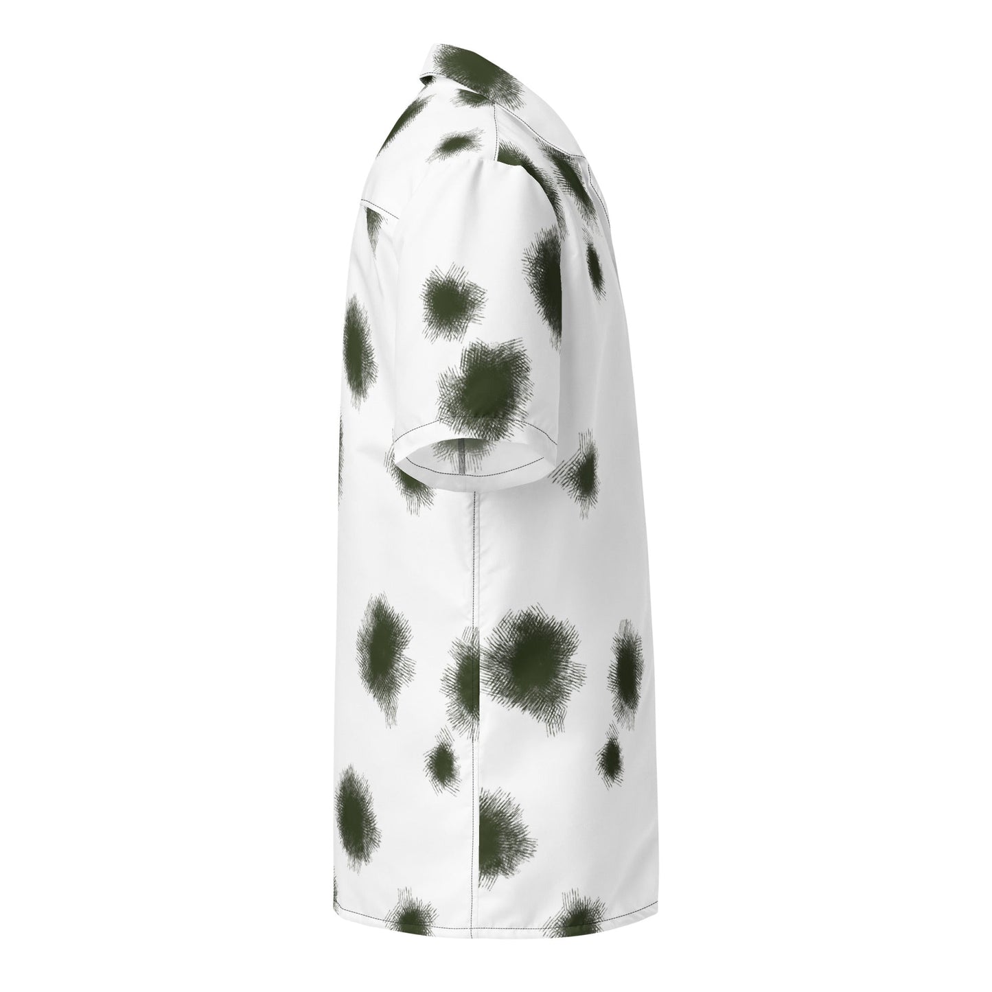 German Alpine Schneetarn CAMO Unisex button shirt - Button Shirts