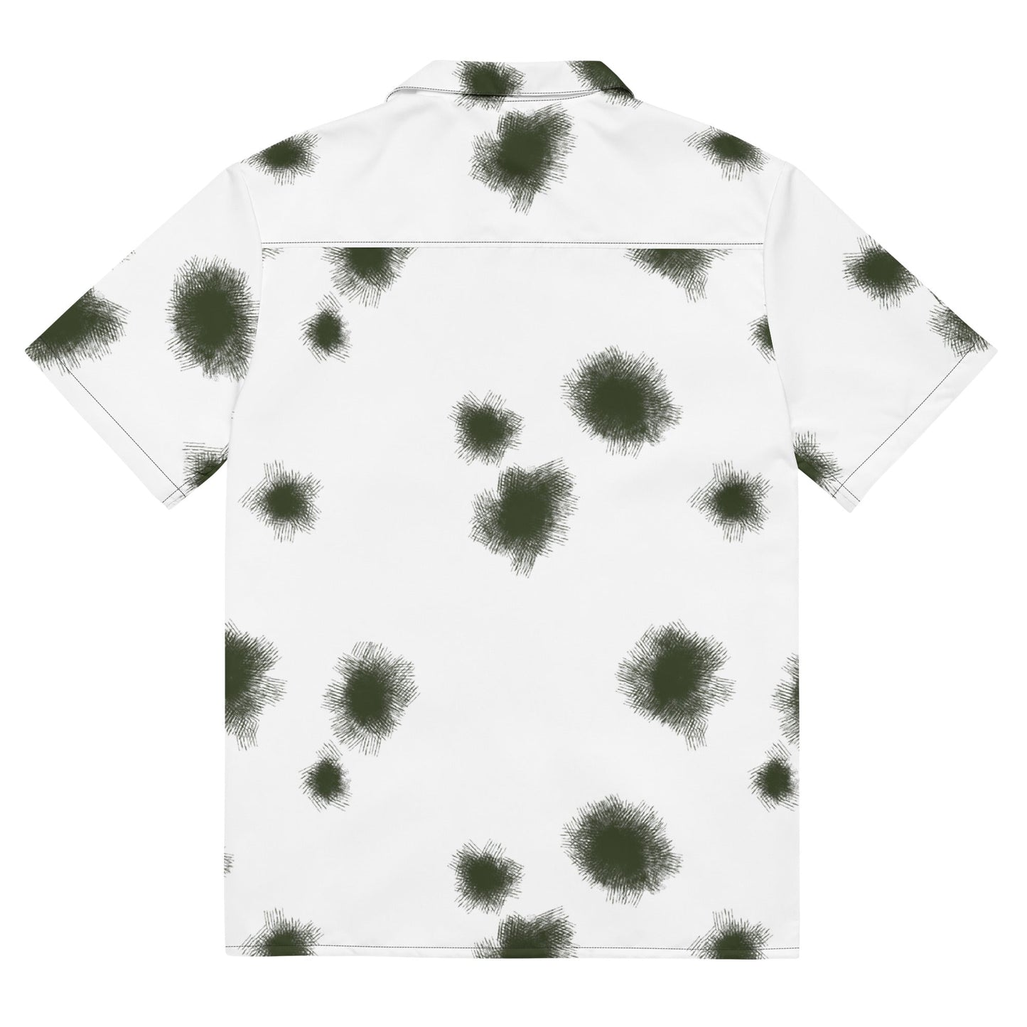 German Alpine Schneetarn CAMO Unisex button shirt - Button Shirts