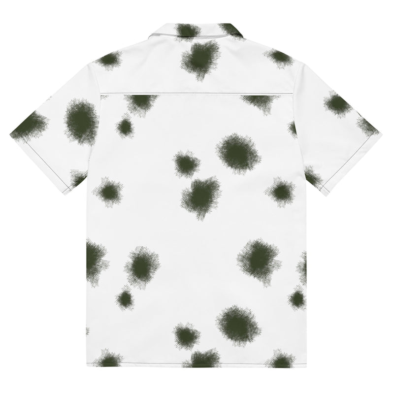 Schneetarn Alpine CAMO Unisex Short-Sleeve Button Shirt - Button-Up