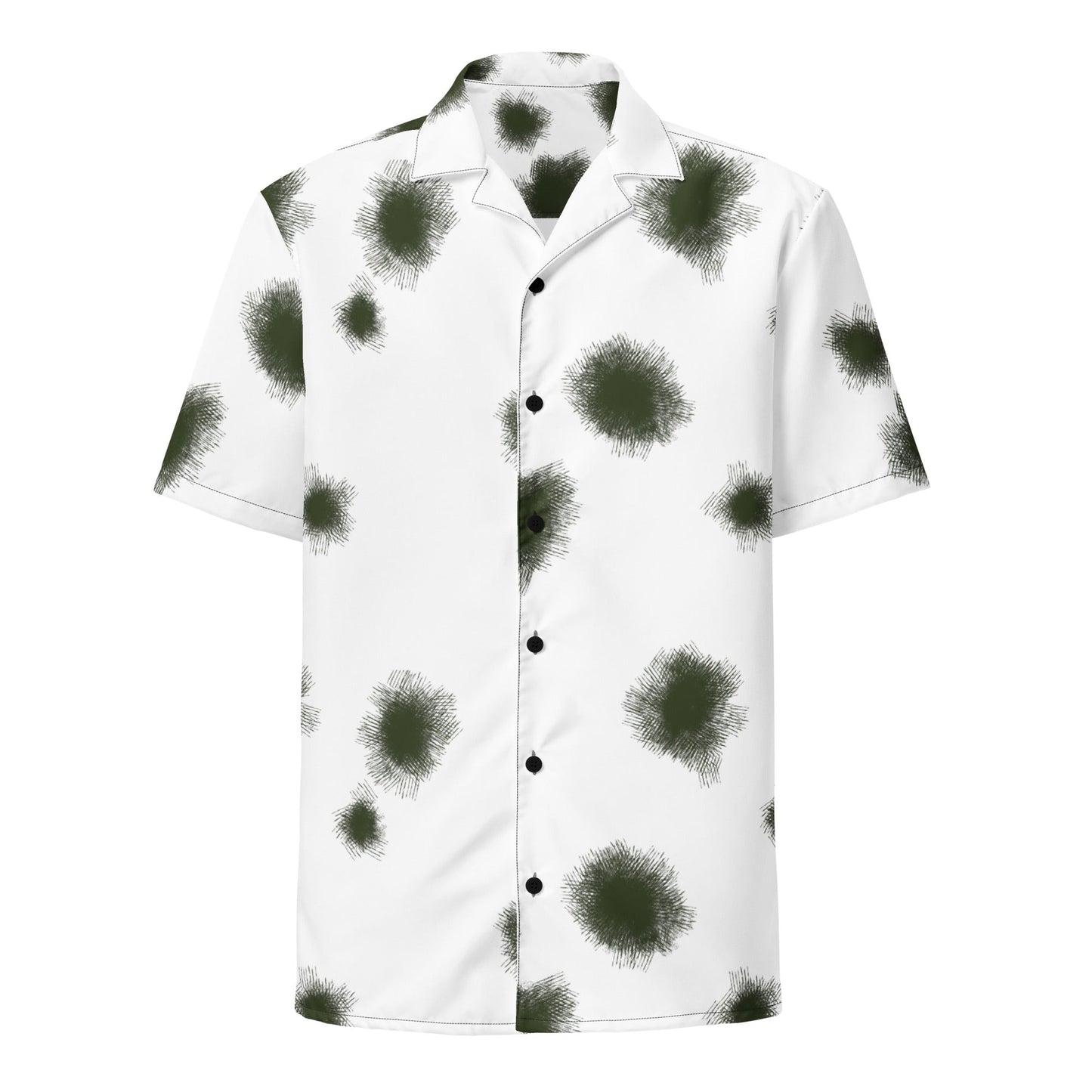 German Alpine Schneetarn CAMO Unisex button shirt - Button Shirts