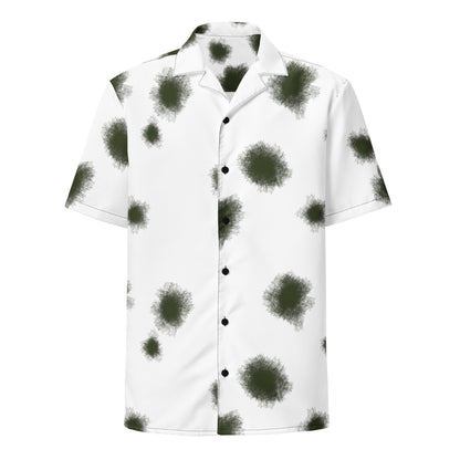 German Alpine Schneetarn CAMO Unisex button shirt - Button Shirts