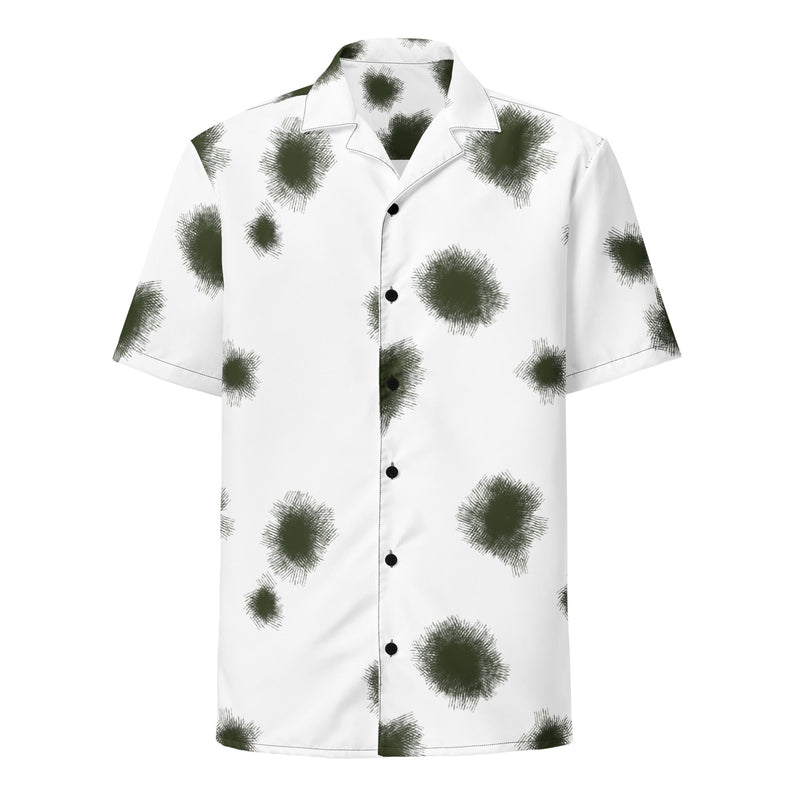 Schneetarn Alpine CAMO Unisex Short-Sleeve Button Shirt - Button-Up