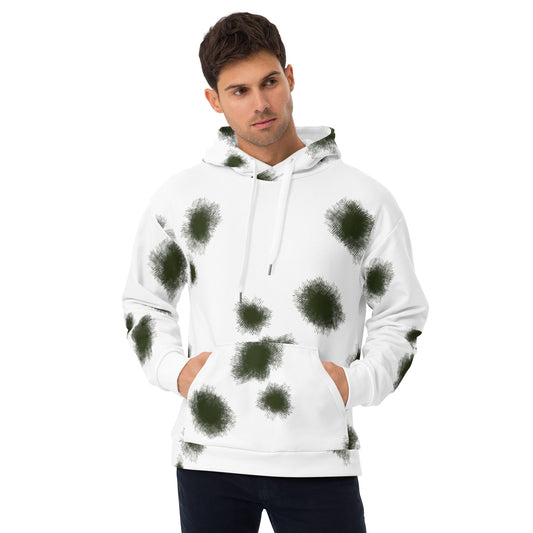 German Alpine Schneetarn CAMO Unisex Hoodie - 2XS - Hoodies