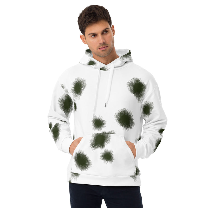 Schneetarn Alpine CAMO Unisex Hoodie - 2XS