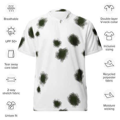 German Alpine Schneetarn CAMO unisex sports jersey - Sports Jerseys