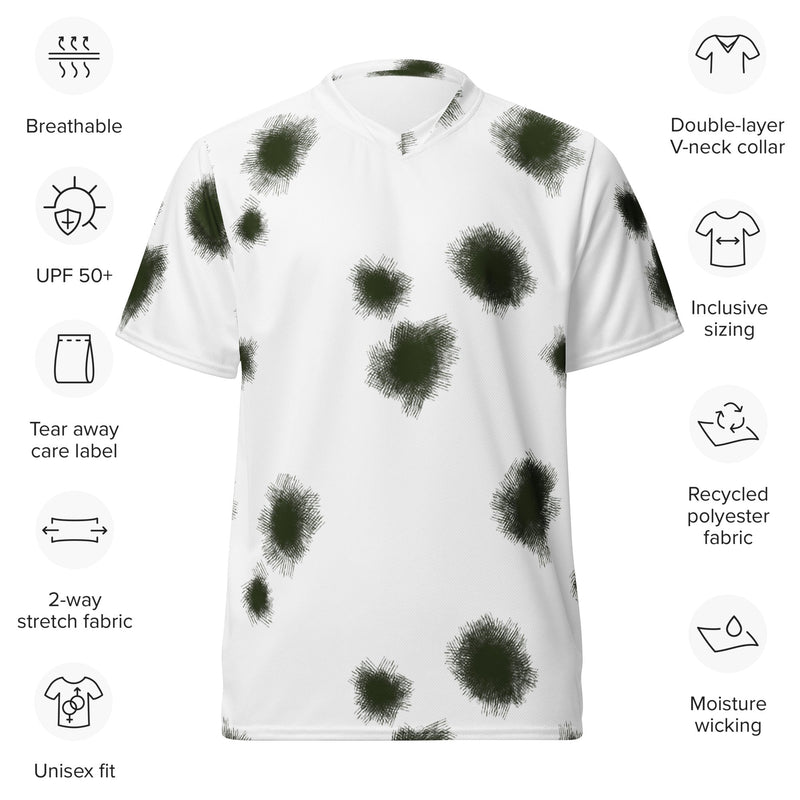 Schneetarn Alpine CAMO Unisex Sports Jersey