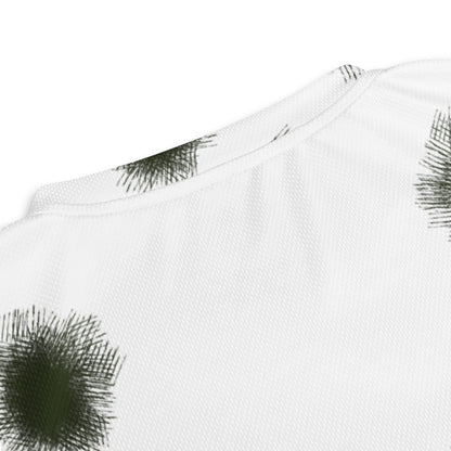 German Alpine Schneetarn CAMO unisex sports jersey - Sports Jerseys