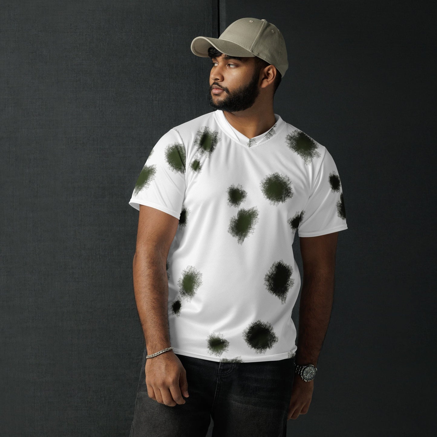 German Alpine Schneetarn CAMO unisex sports jersey - Sports Jerseys