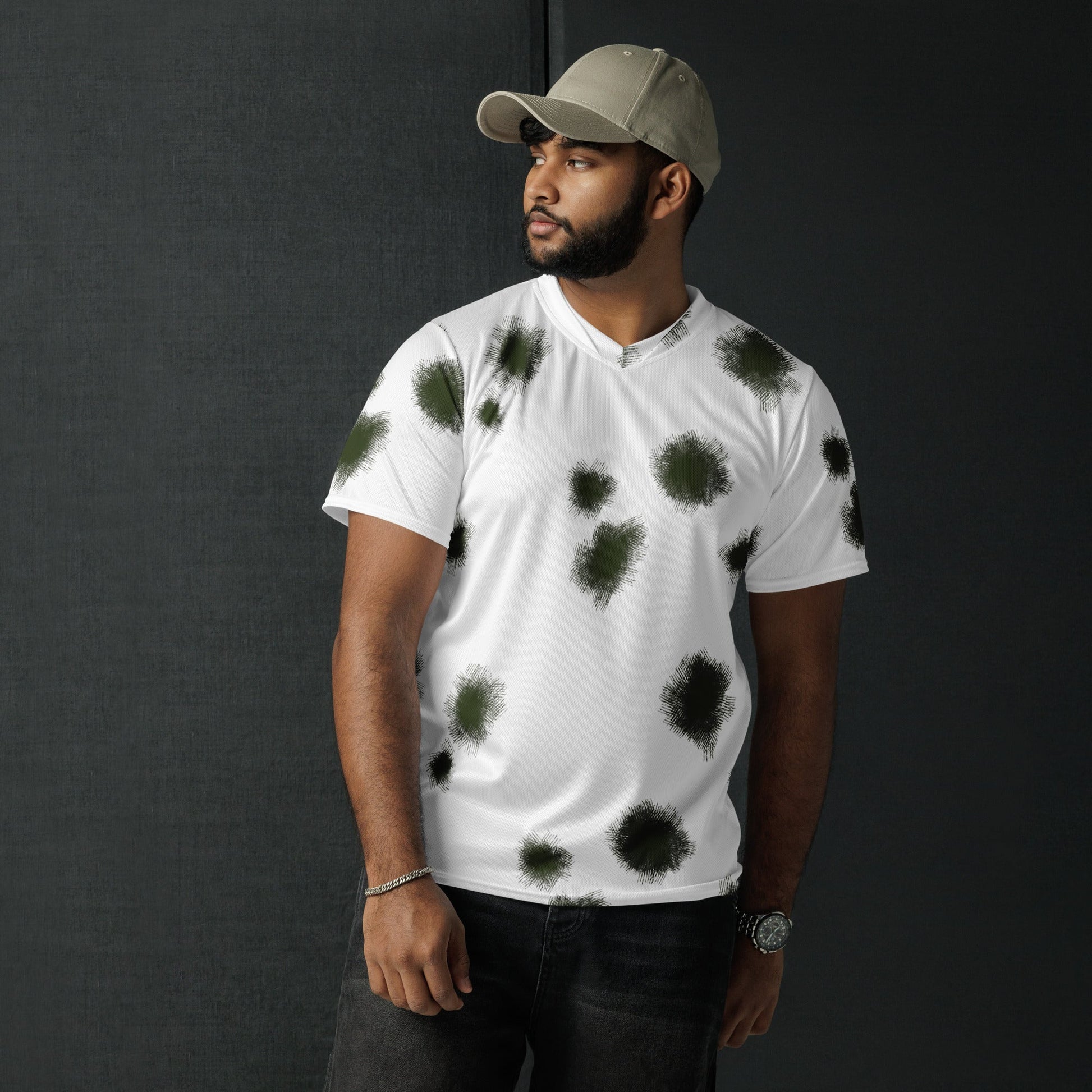 German Alpine Schneetarn CAMO unisex sports jersey - Sports Jerseys