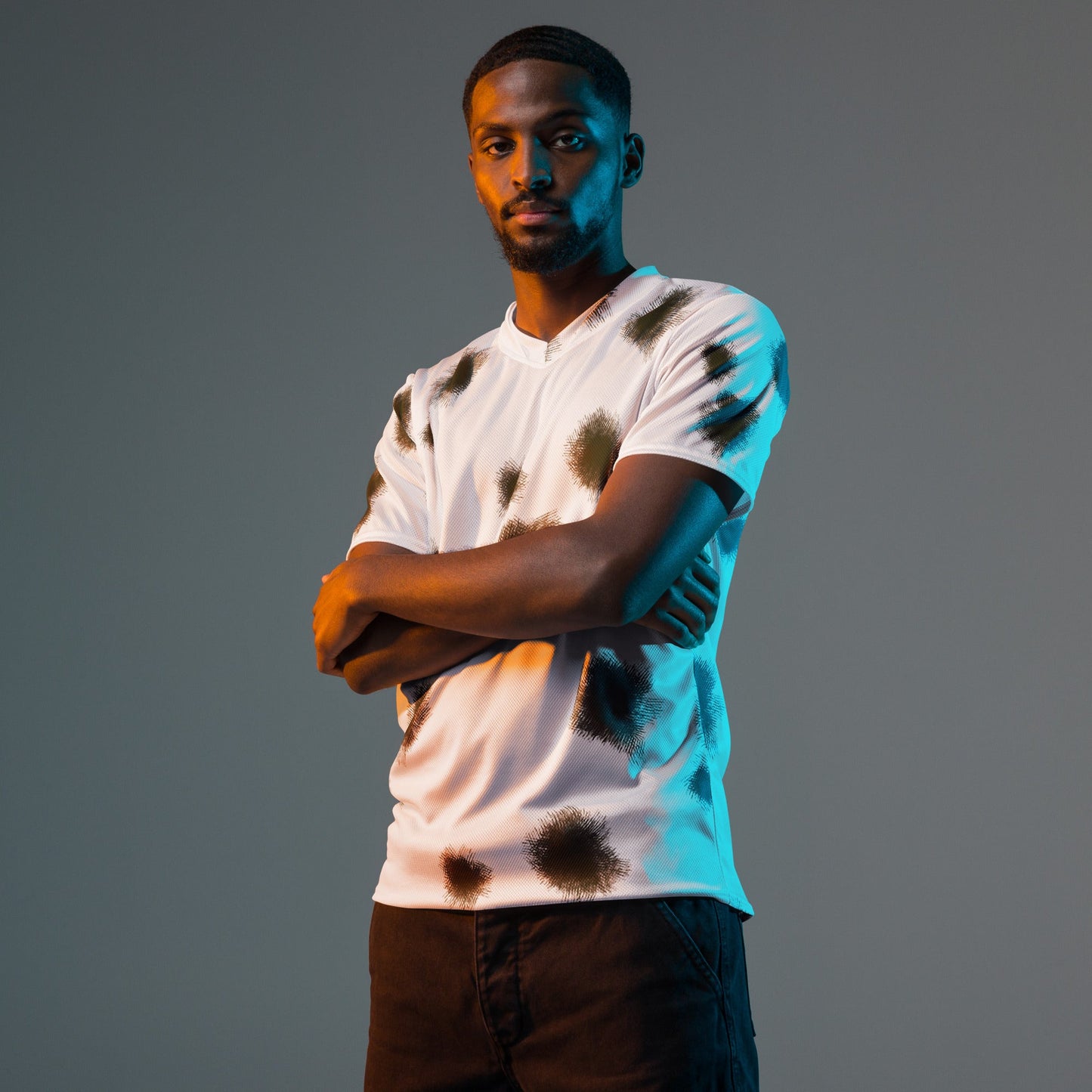 German Alpine Schneetarn CAMO unisex sports jersey - Sports Jerseys