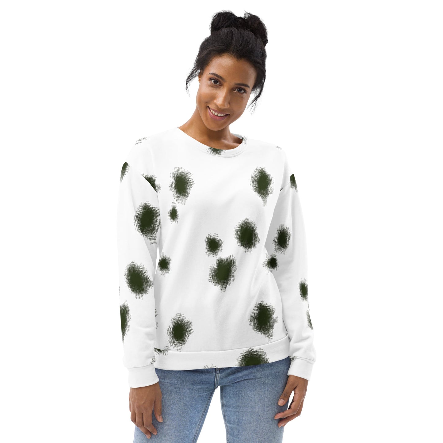German Alpine Schneetarn CAMO Unisex Sweatshirt - Sweatshirts