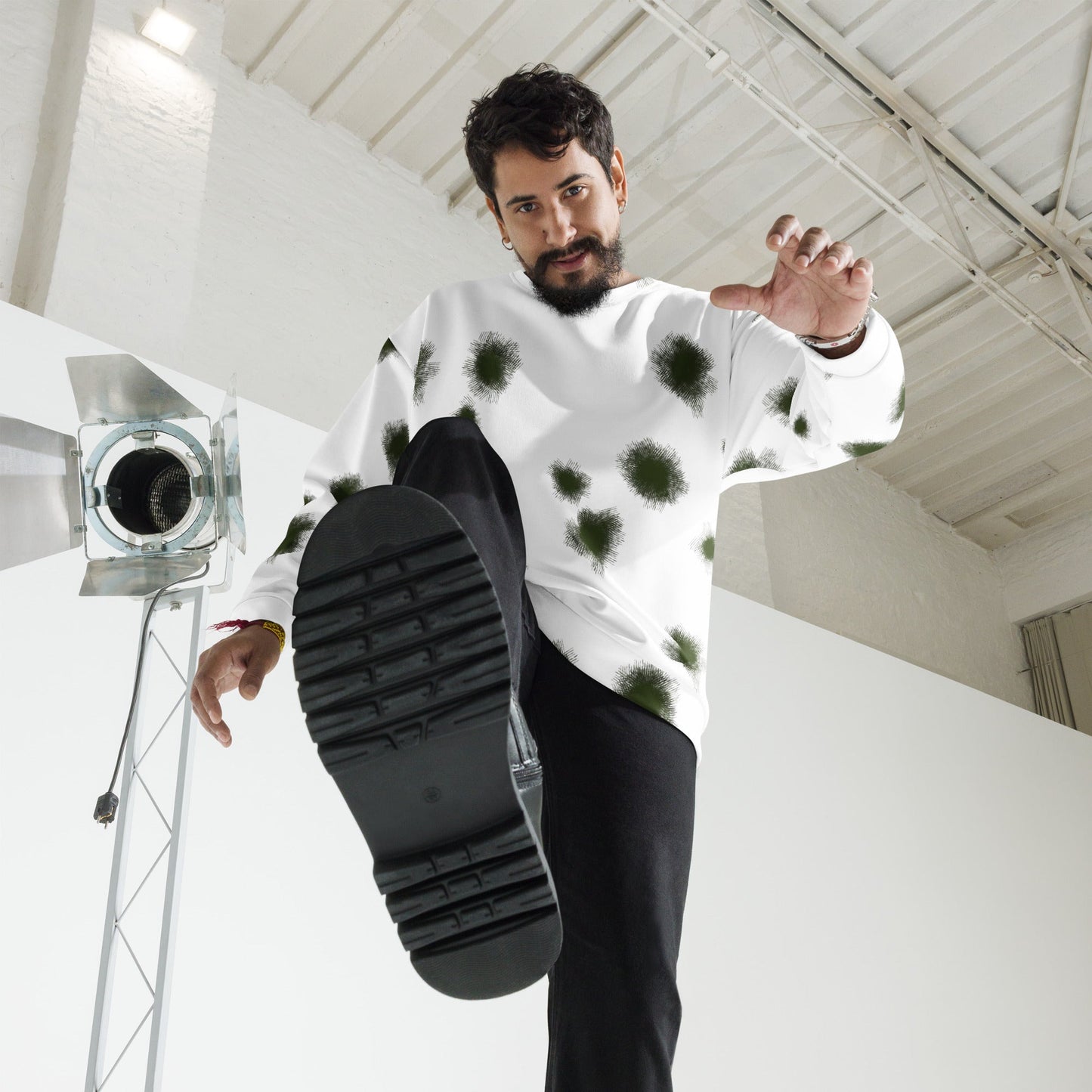 German Alpine Schneetarn CAMO Unisex Sweatshirt - Sweatshirts