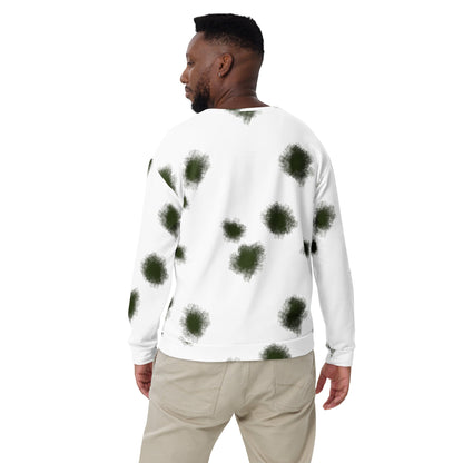 German Alpine Schneetarn CAMO Unisex Sweatshirt - Sweatshirts